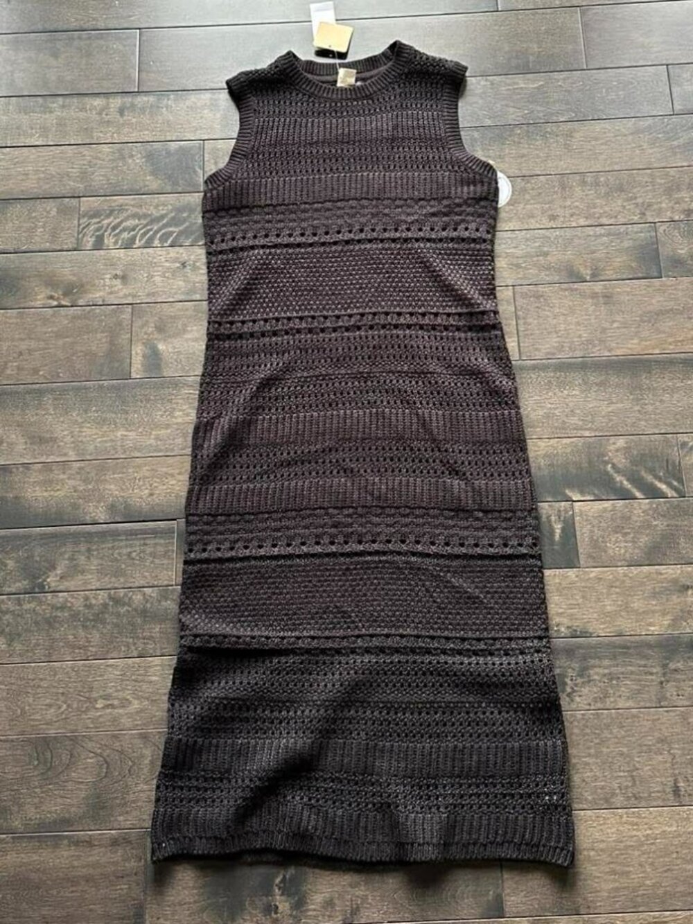 Oak and Ivy Crochet Midi Dress - new with tags